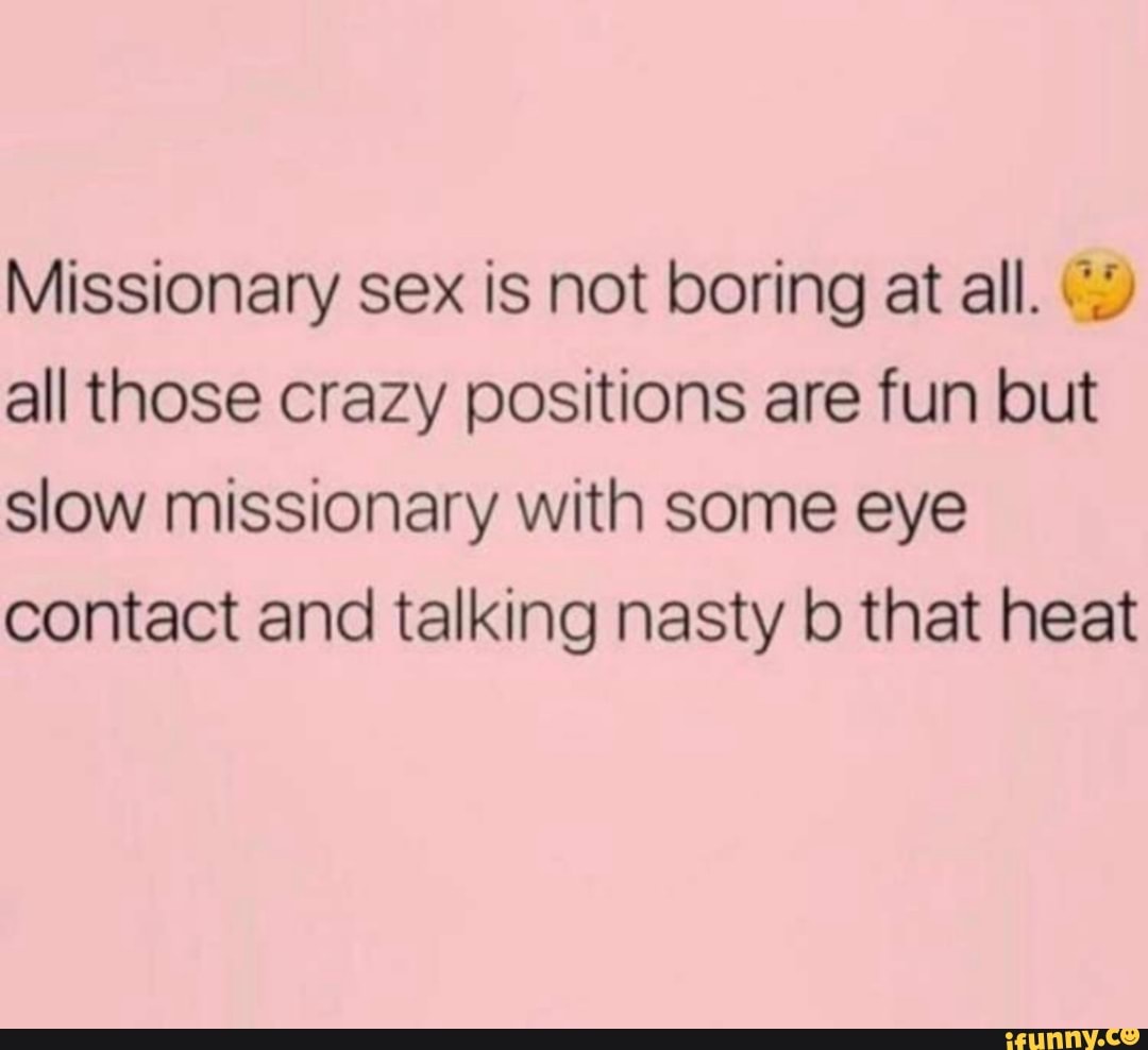 Missionary sex memes (171) фото