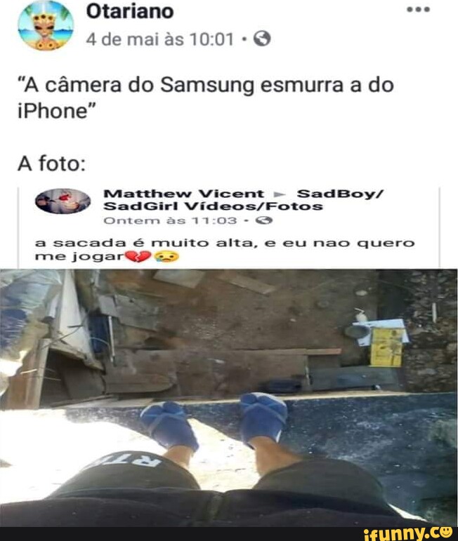 Q me mostre algo triste x Todas Imagens Vídeos Notícias Maps Shoppin  lnventei fazer um Churrasquinho aqui - iFunny Brazil