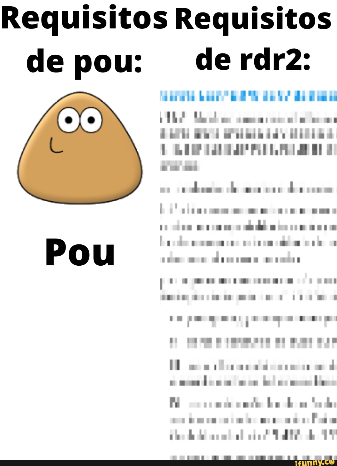 Pou memes. Best Collection of funny Pou pictures on iFunny