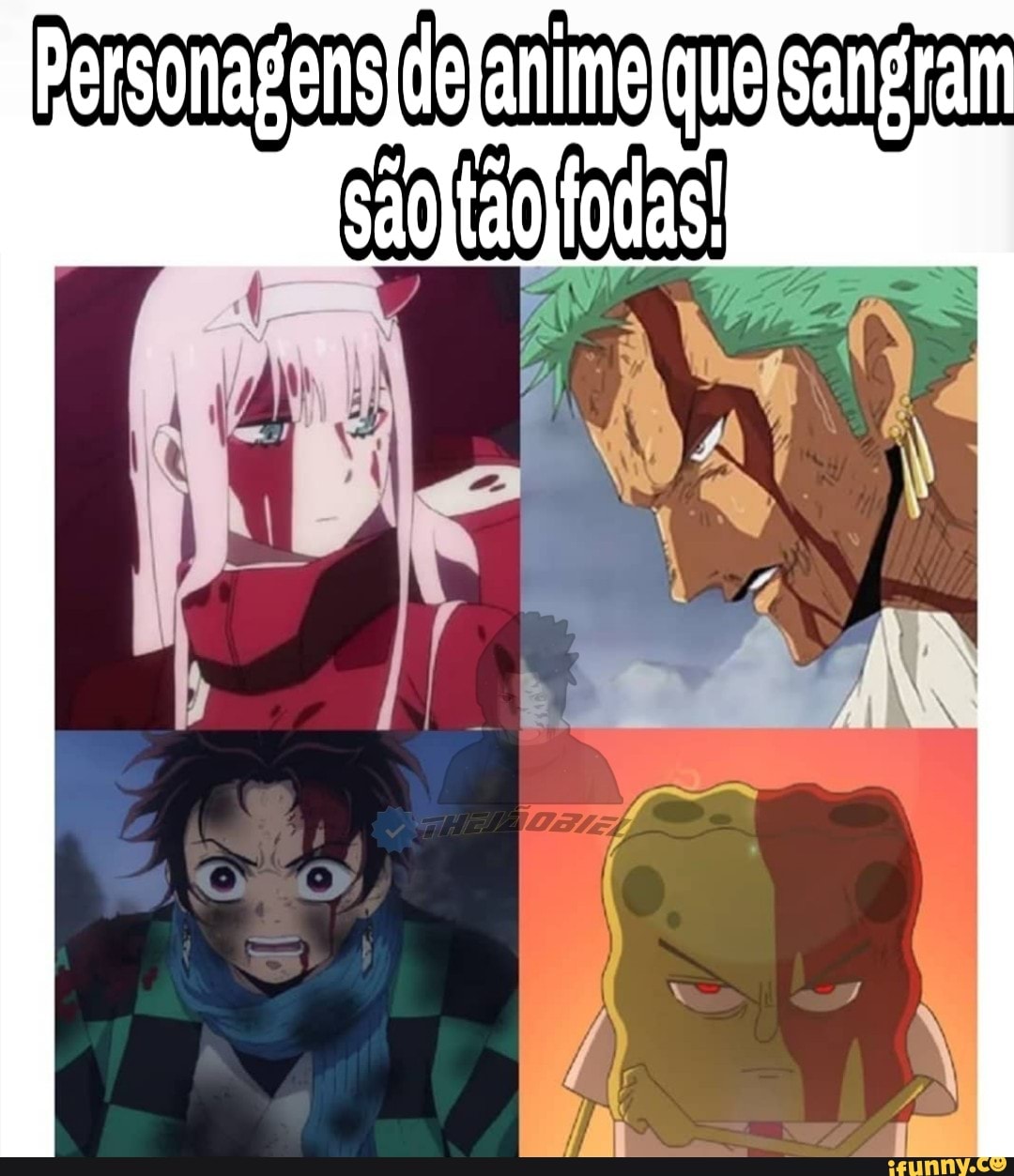 Quando os personagens tem o que Merecem ! (ZUEIRA ANIME) 