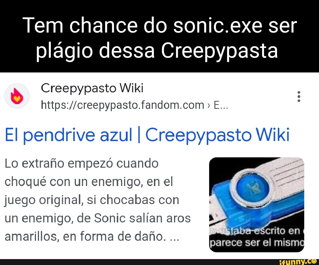 SONIC.EXE! A Creepypasta mais famosa dos jogos de TERROR! A história d