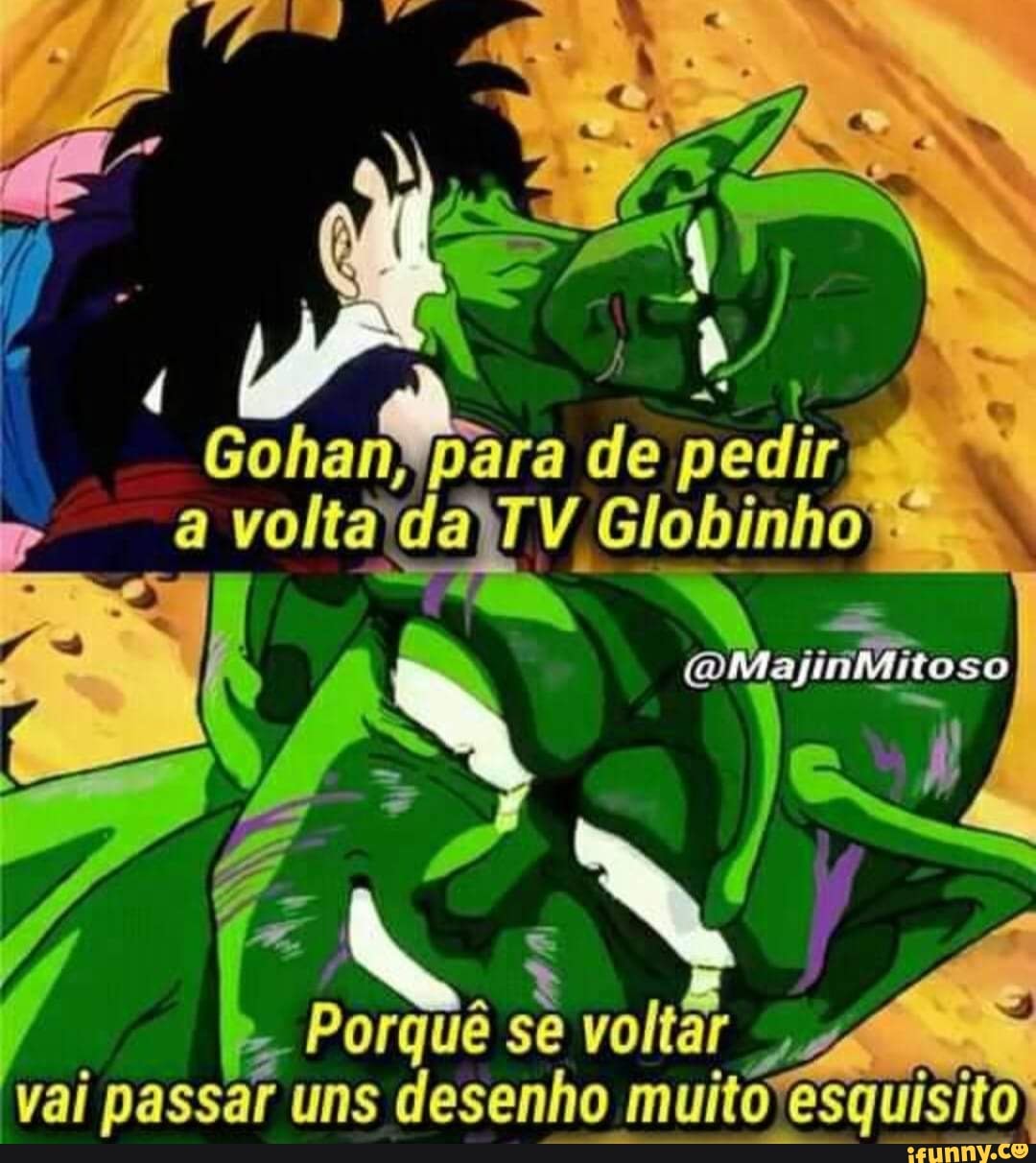 Animes que passaram na TV GLOBINHO 