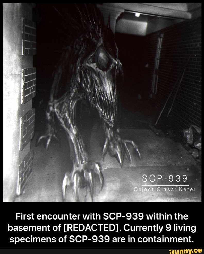 SCP: Secret Lab - SCP - 939 - Vision - lizard post - Imgur