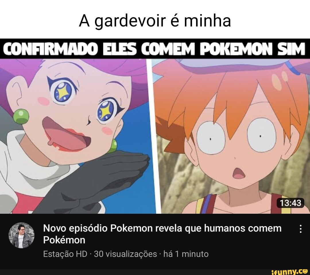 ACEITA ASSISTIR POKEMON COMIGO? - iFunny Brazil