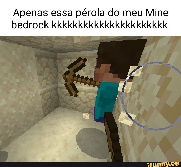 Mineeraft memes. Best Collection of funny Mineeraft pictures on iFunny  Brazil