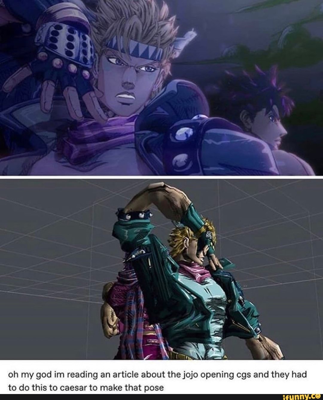 JoJo poses are so cool - iFunny