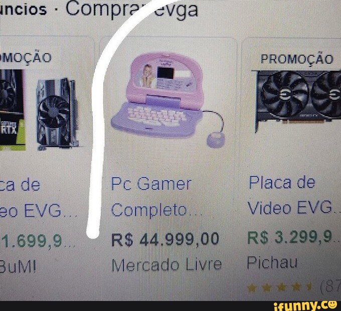 NÃO COMPRE PC GAMER NO MERCADO LIVRE SEM VER ESSE VÍDEO! Pc Gamer