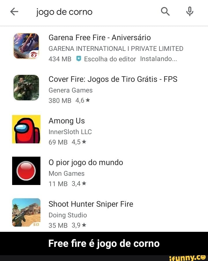 Abrir jogo de corno dê Abrir Garena Free Fire: - iFunny Brazil