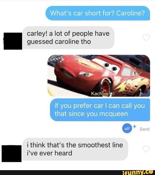 Pick up discount lines lightning mcqueen