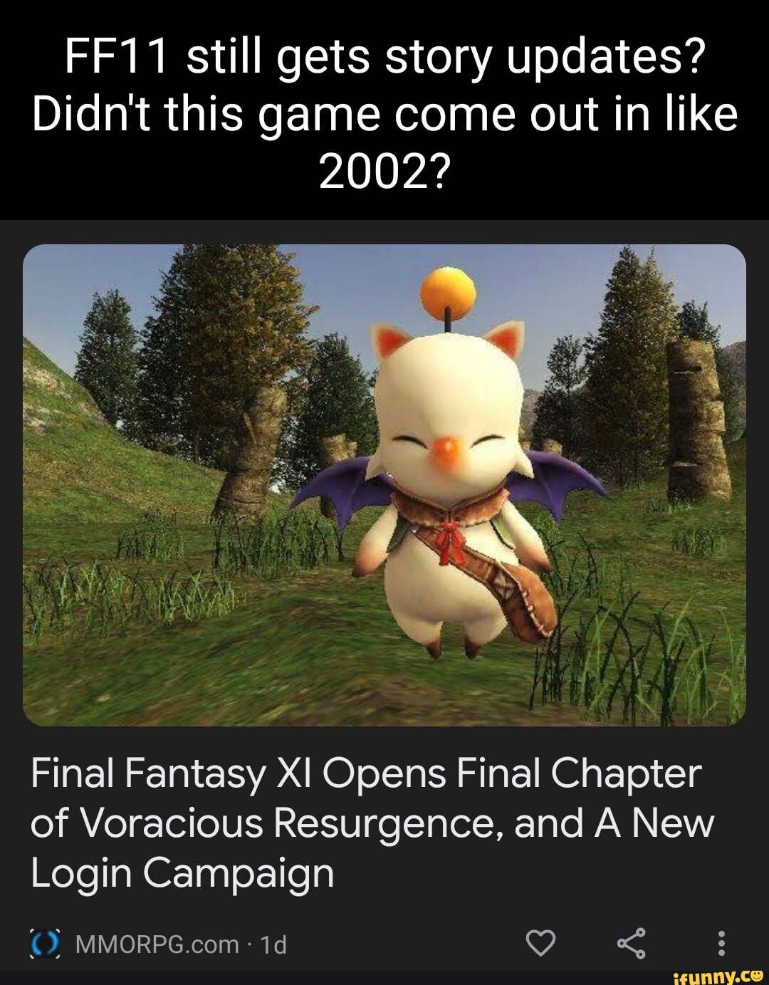 Don't call it a comeback, I've been here for years --- Final Fantasy XI  begins The Voracious Resurgence — GAMINGTREND