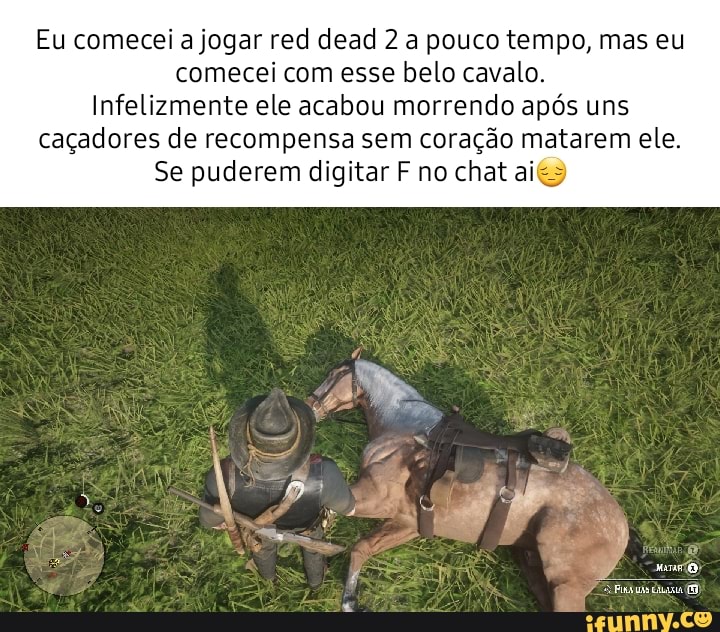 Bom eu fiz os 100% a um bom tempo Red Dead Redemption 794 horas IN - iFunny  Brazil