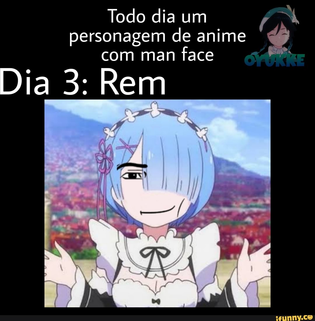 Mais um meme da - Todo dia um react de anime diferente