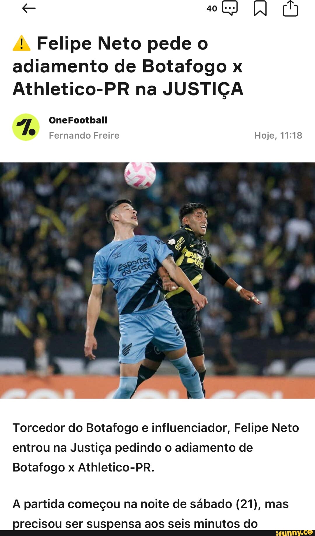 Jogos tu Ontem Amanhã ter 24 Out q Brasileirão Série A Jornada 28 Botafogo  1 Athletico Para I - iFunny Brazil