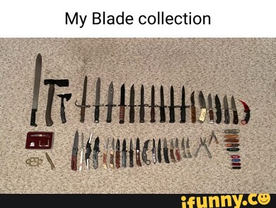 Am the PERFECT KNIFE BLOCK - iFunny Brazil