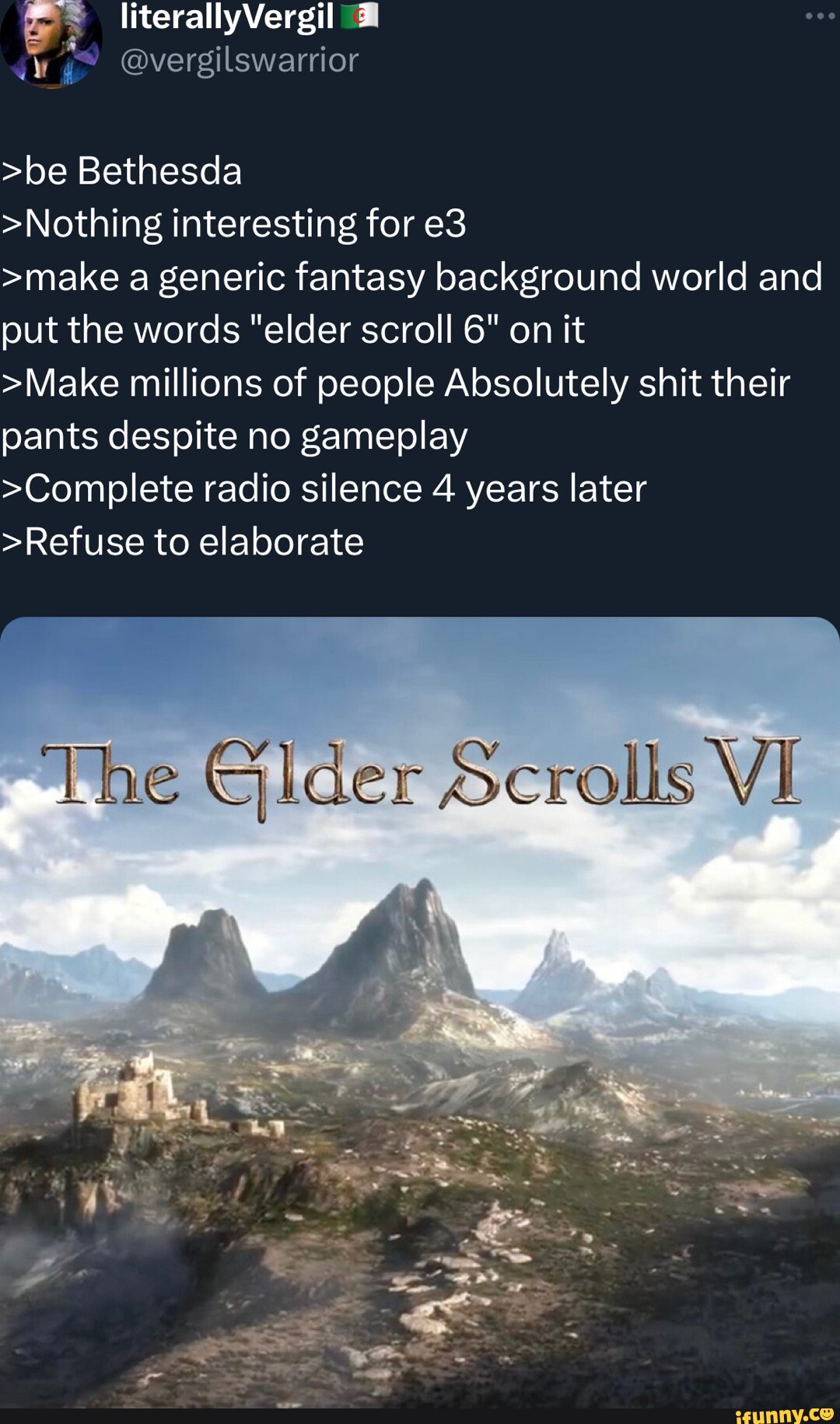 ELDER SCROLLS 6 Trailer 