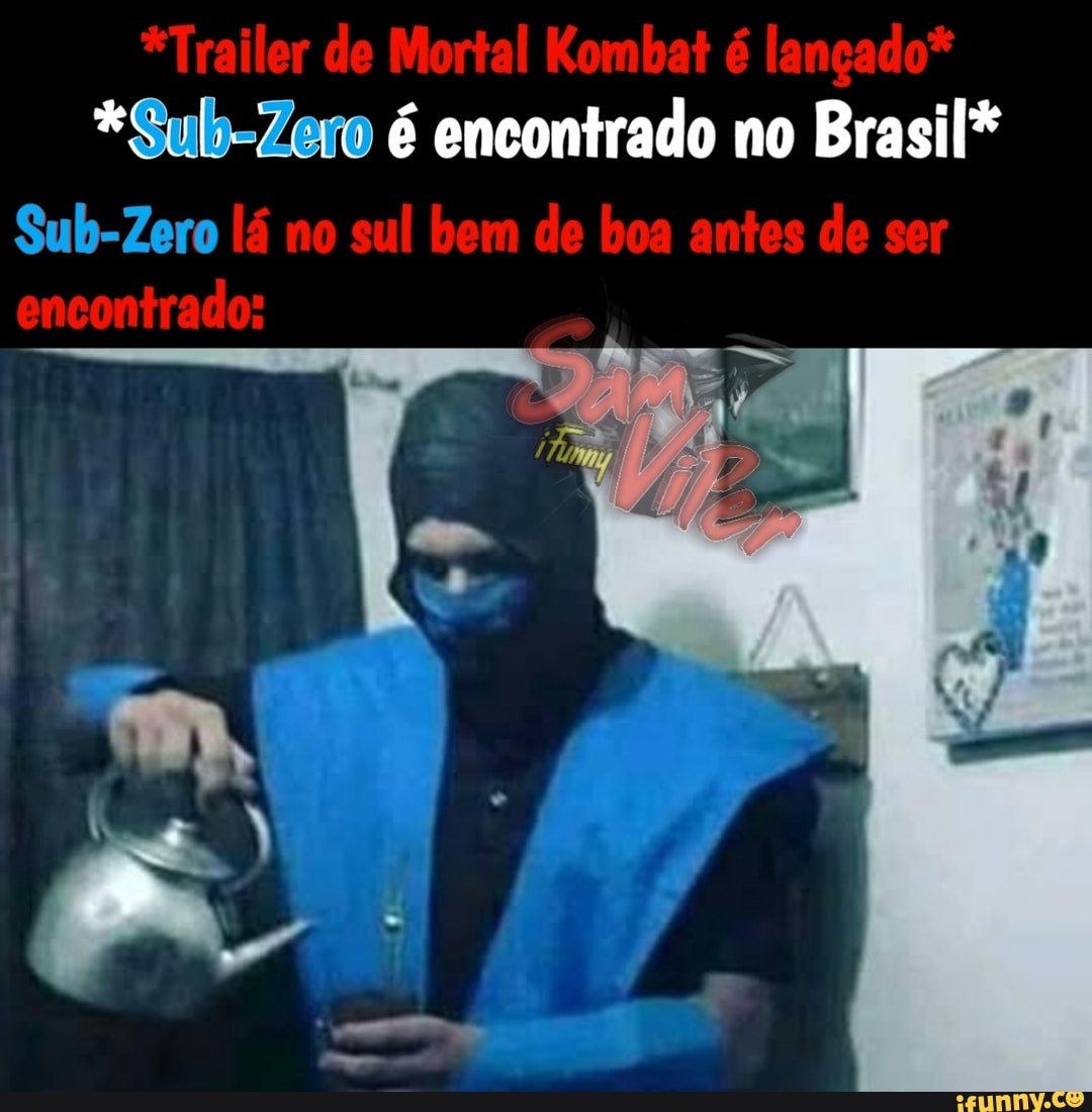 Mais matérias : Mortal Kombat 12: Pfimeiro personagem pgde ter sido vaza  Trecobox - iFunny Brazil