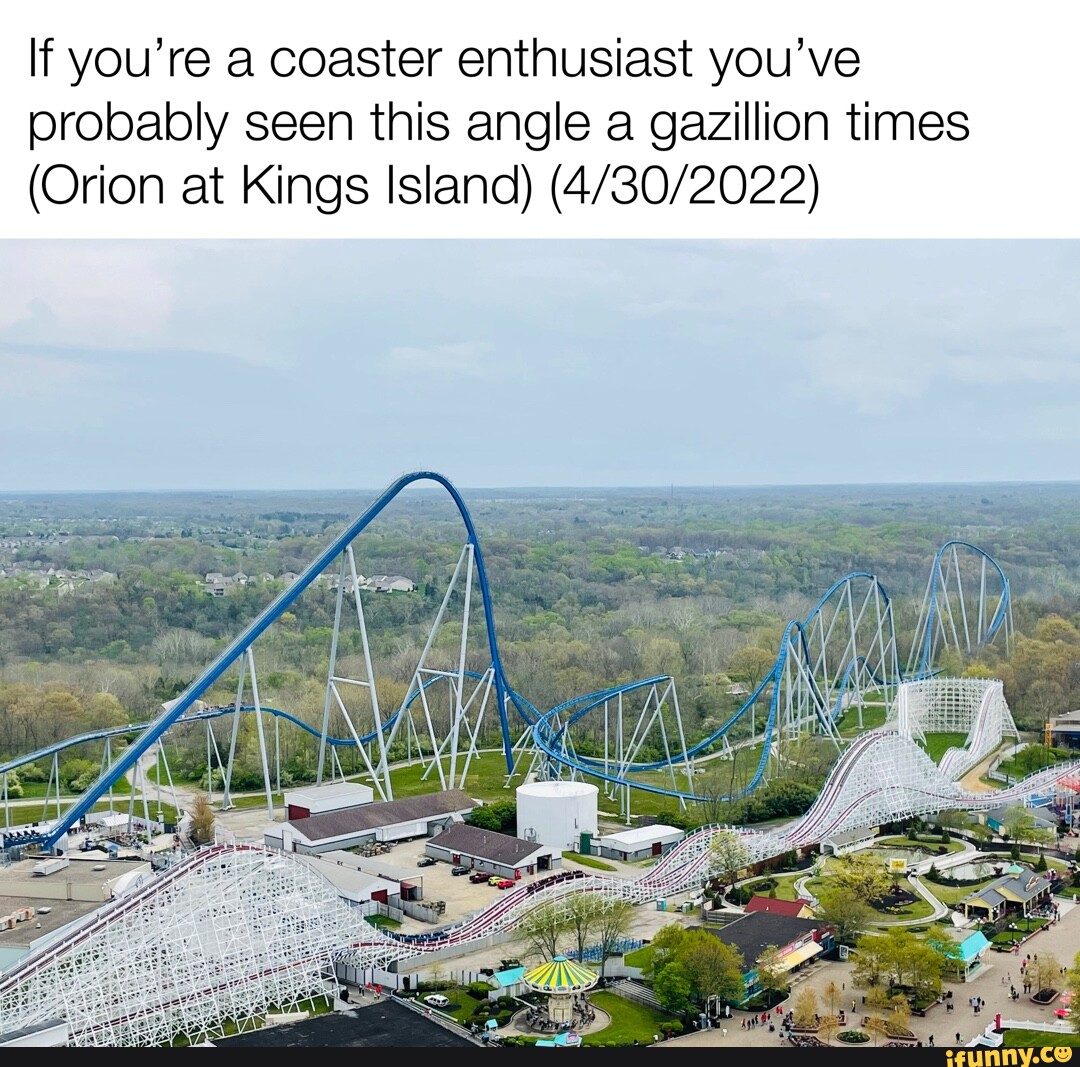 If you re a coaster enthusiast you ve probably seen this angle a