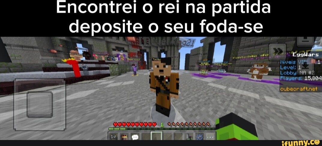 novo servidor de bedwars brasileiro pirata 