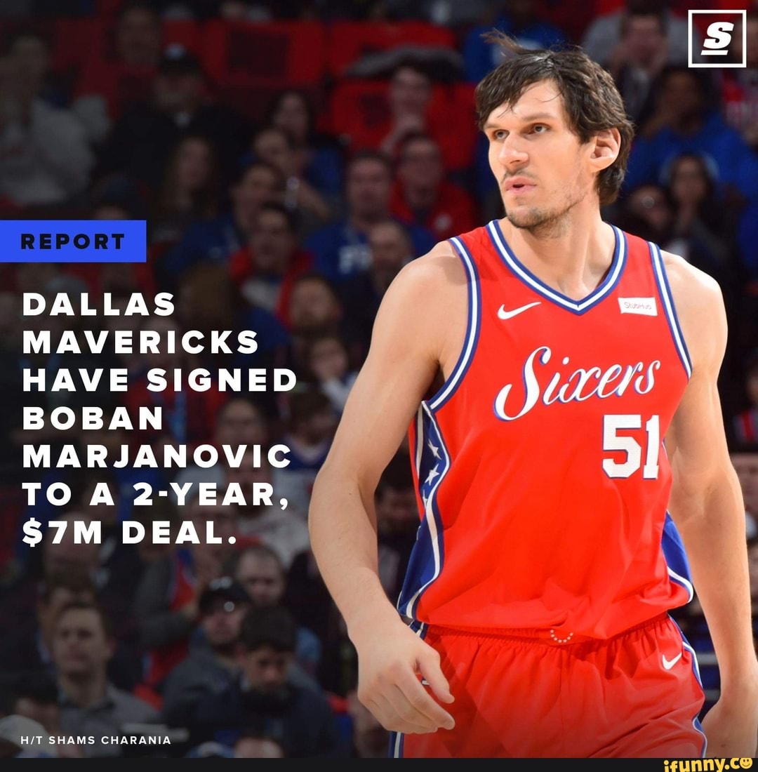 NBA's most likable player, Boban Marjanovic joins in on March Madness meme