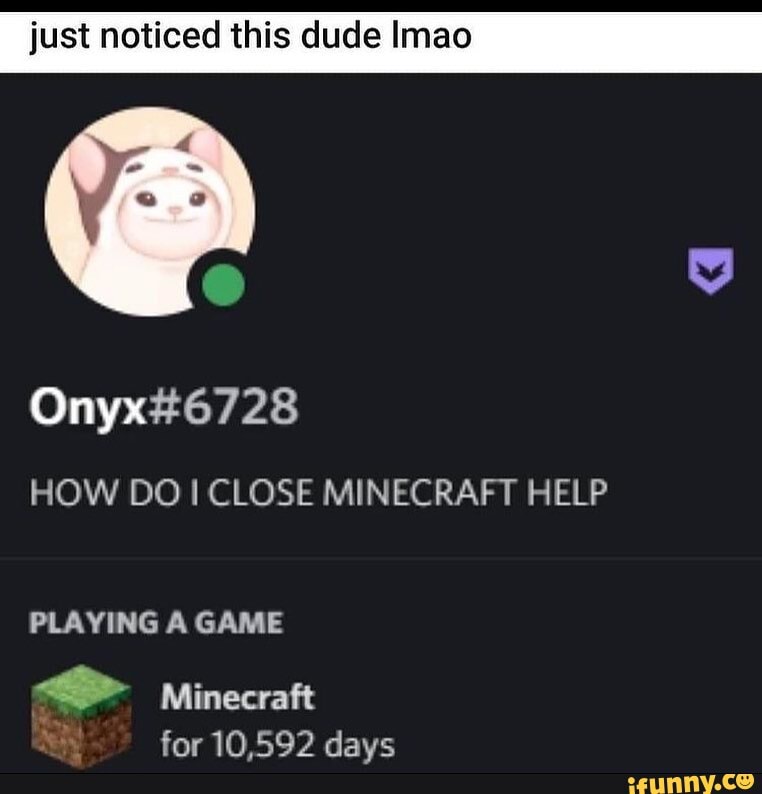 Minecraft Help