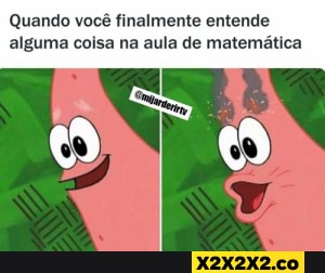 Quando você finalmente entende alguma coisa na aula de matemática  @mijarderirtv Veja mais memes engraçados, memes brasileiros, imagens  engraçadas, papeis de parede, fotos engraçadas, piadas engraçadas,  paisagens, kkkkk, gifs, mensagens de bom