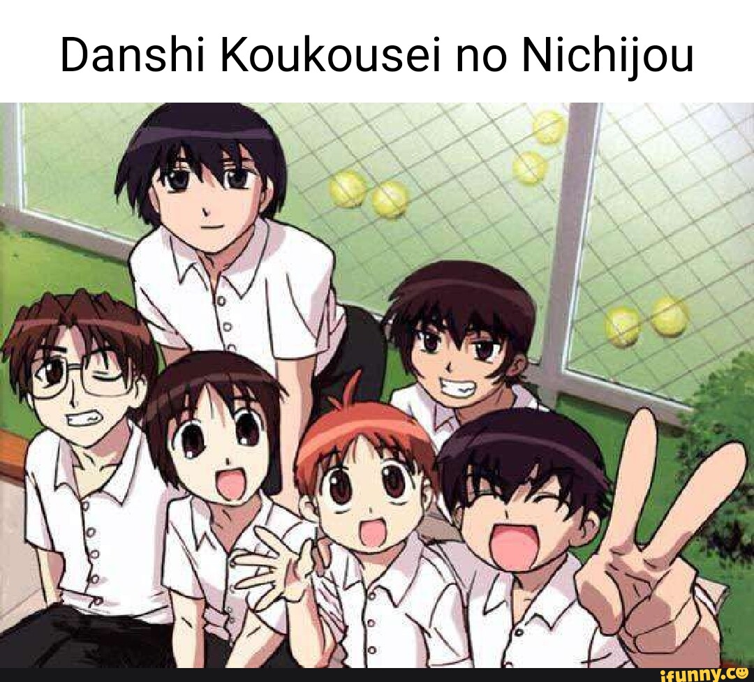 Danshi Koukousei No Nichijou