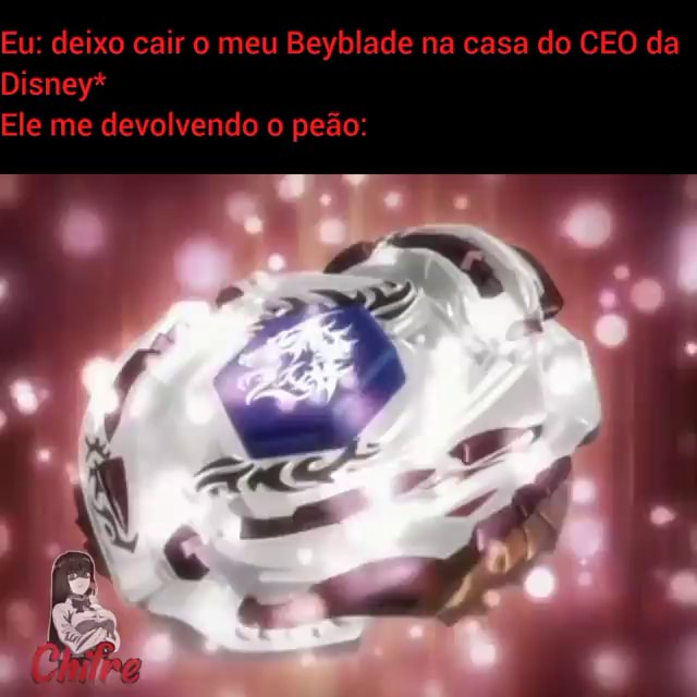 BeyBlade Brasil! : Peão Antigo!