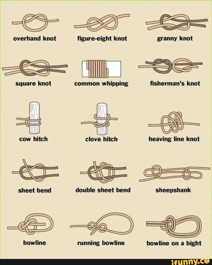 Knots & Whipping