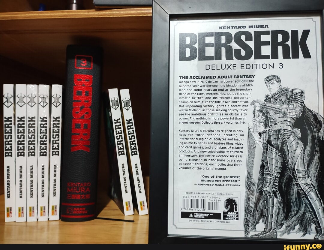 Berserk Deluxe Hardcover Volume 1 by Kentaro Miura – OK Comics