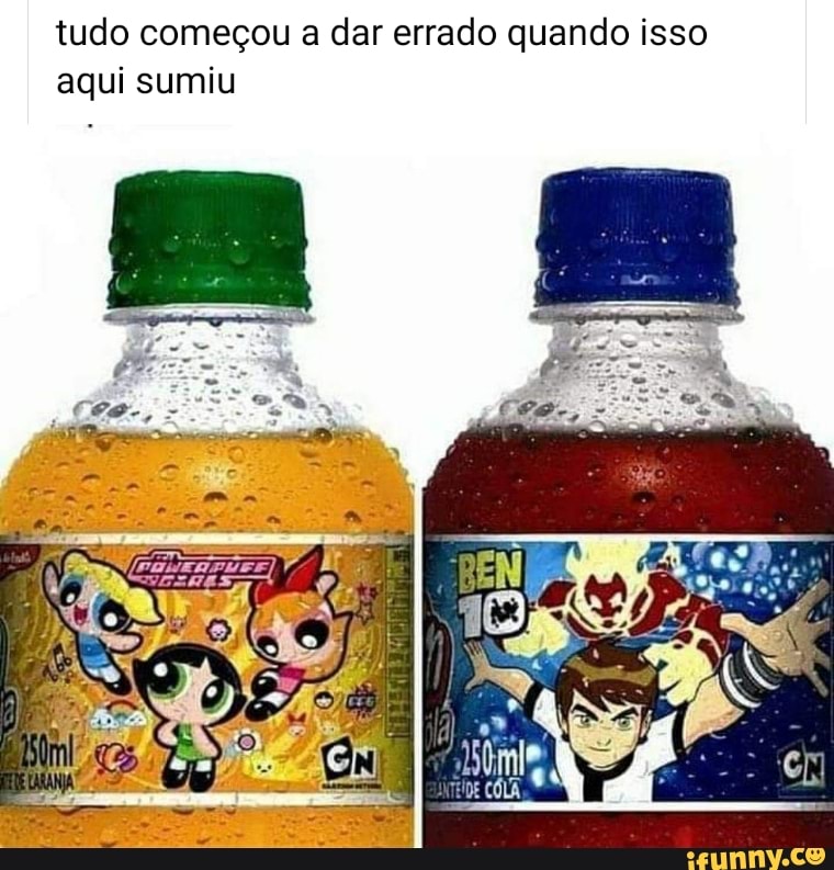 Tudo começou a dar errado ado o danoninho ice parou de existir em minha  vida - iFunny Brazil