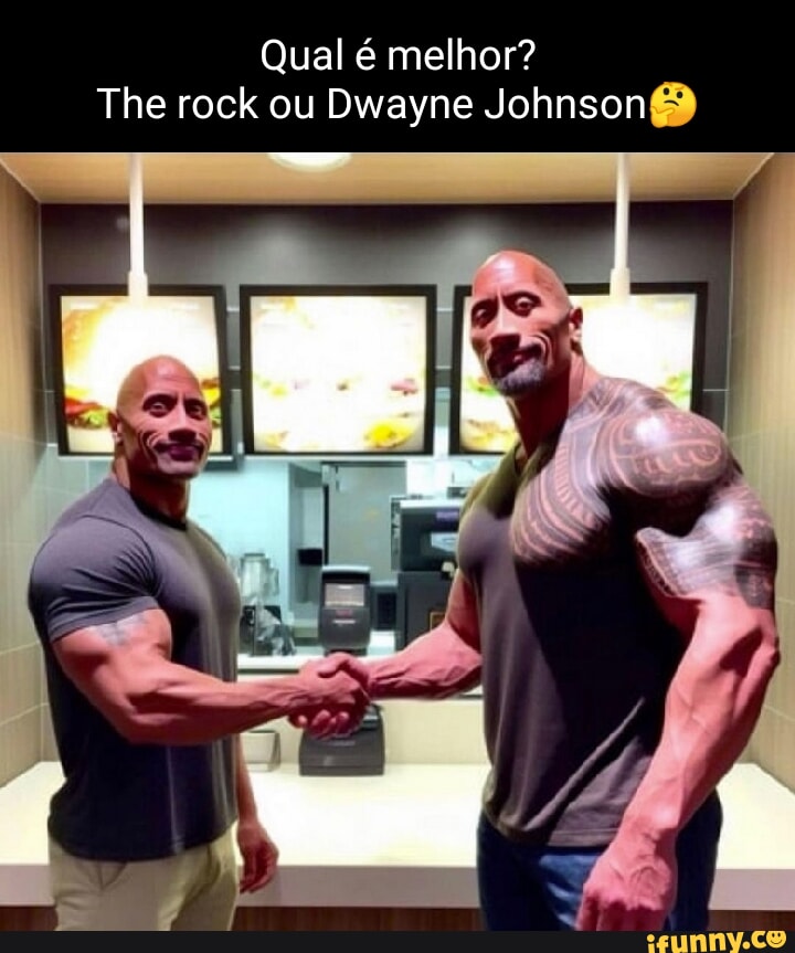 Altura de Dwayne Johnson The Rock