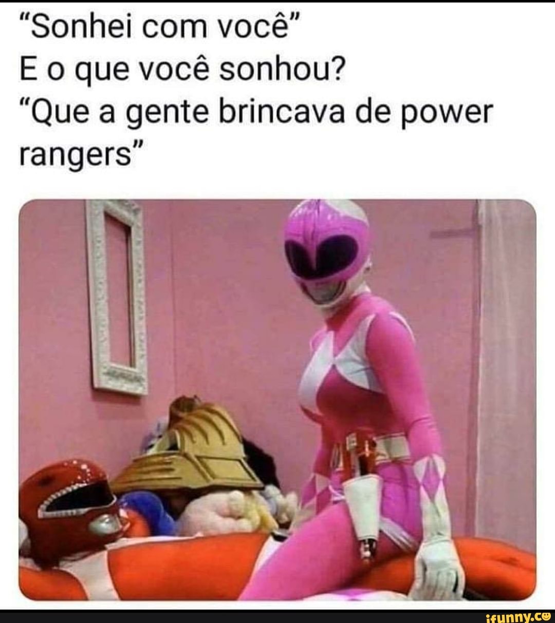 Sonhei com você