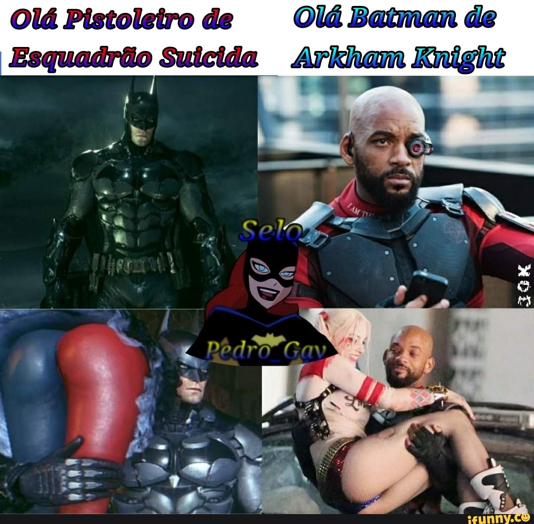 Dds Batman Arkham Knight - iFunny Brazil