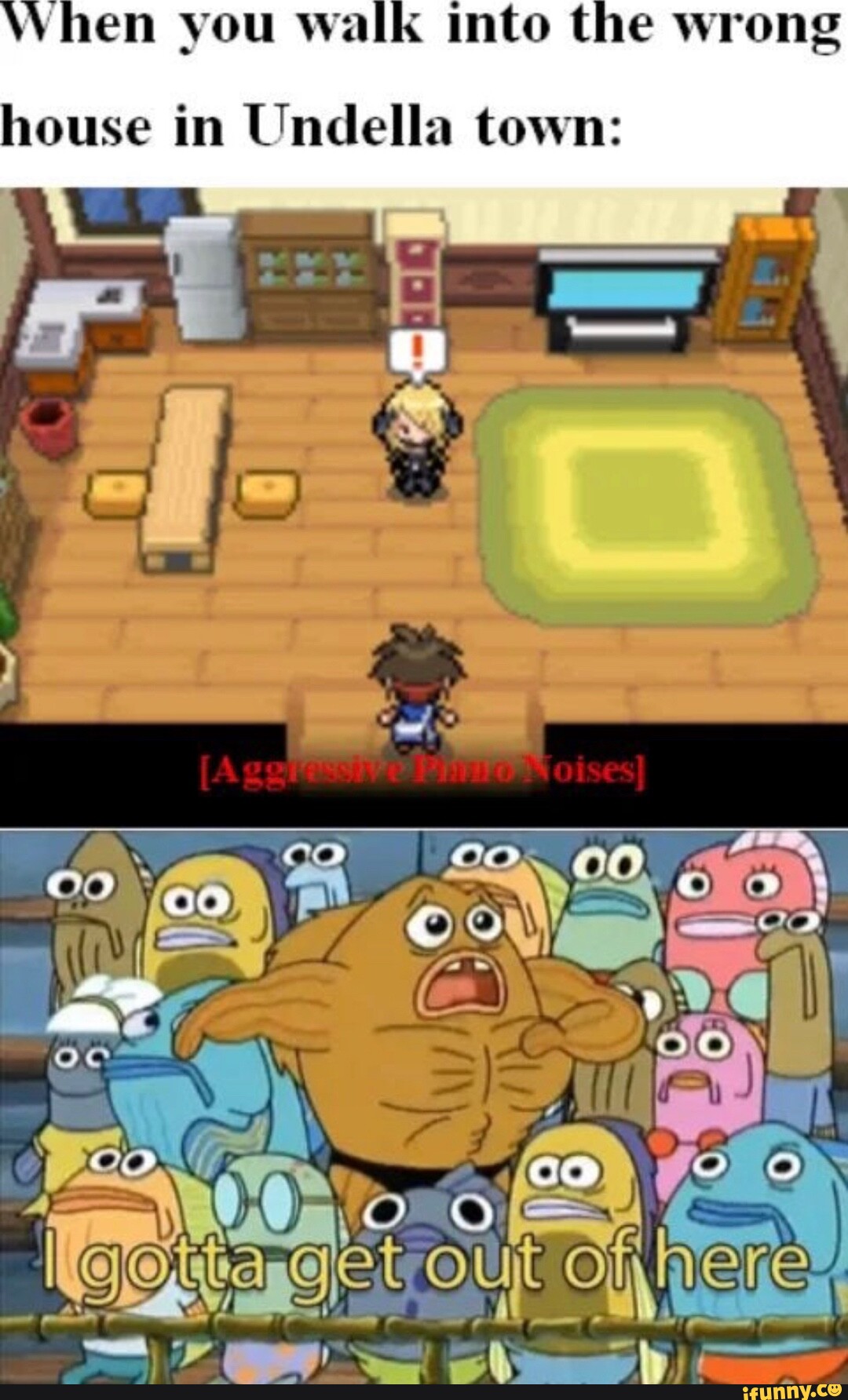 Cynthia undella town meme