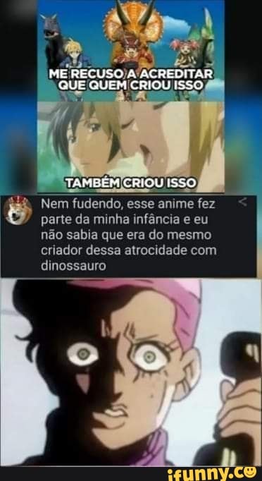 Eu me recusou a acreditar quê esse mesmo cara dirigiu Dinossauro