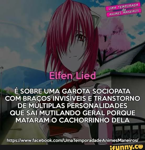 Elfen Lied – Sinopse De Animes