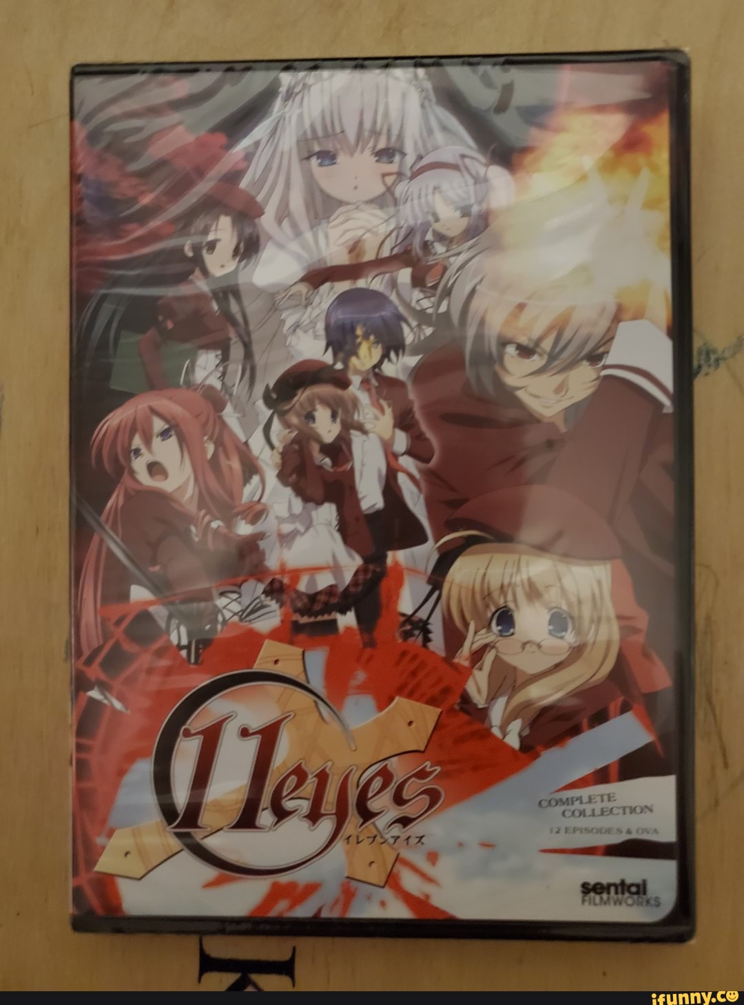 Anime Like 11eyes OVA