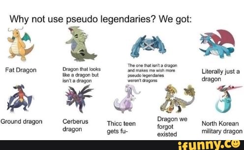Pseudolegendary memes. Best Collection of funny Pseudolegendary pictures on  iFunny Brazil