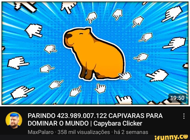 Capybara Clicker APK (Download Grátis) - Android Jogo