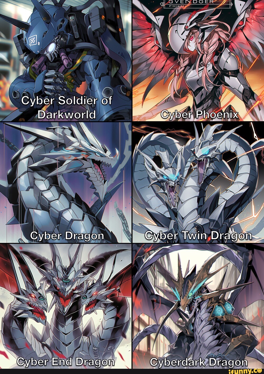 cyber end dragon