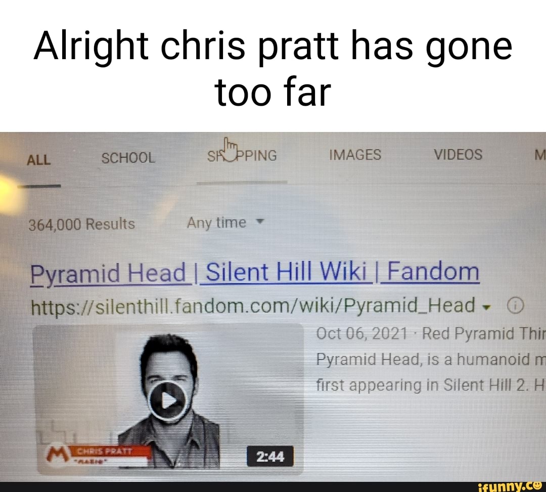 Pyramid Head (Silent Hill), Wiki