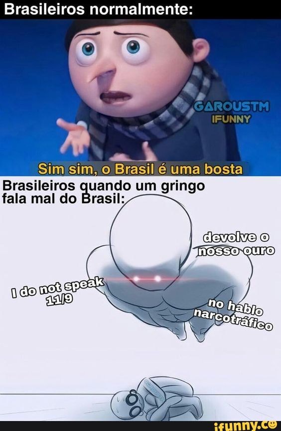 Memes de imagem OQSgOeN2B por ThurzzK807 - iFunny Brazil