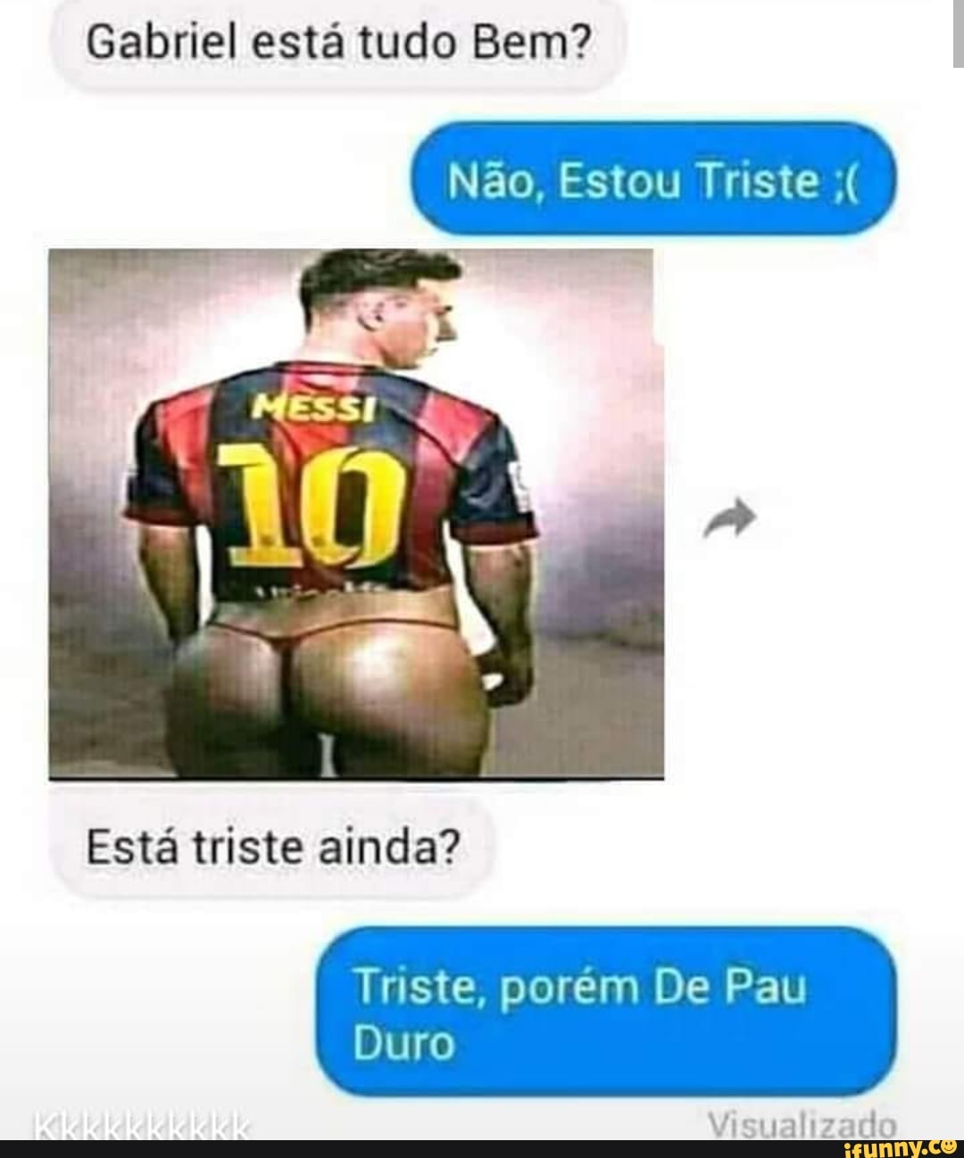 Gabriel está tudo Bem? Está triste ainda? Triste, porém De Pau Duro  Visualizado - iFunny Brazil