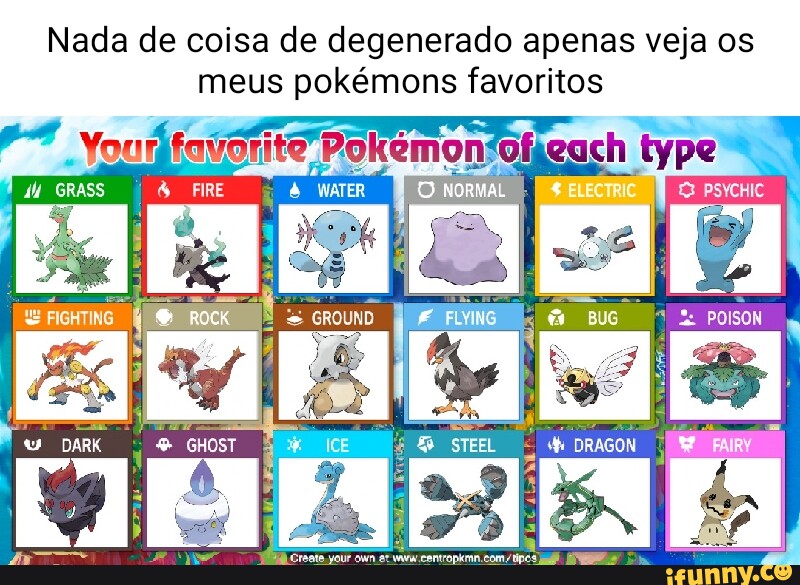 Tudo [PS Pokémon do tipo Grama Tudo Imagens Compras Vídeos Notícias planta  sceptile ai Dionisio on Instagram: Poké pt yout Tipo Grass (Grama) -  Pokémon net - iFunny Brazil