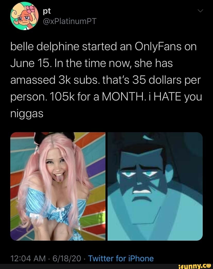 How Much Money Does Belle Delphine Make? Her OnlyFans Earnings