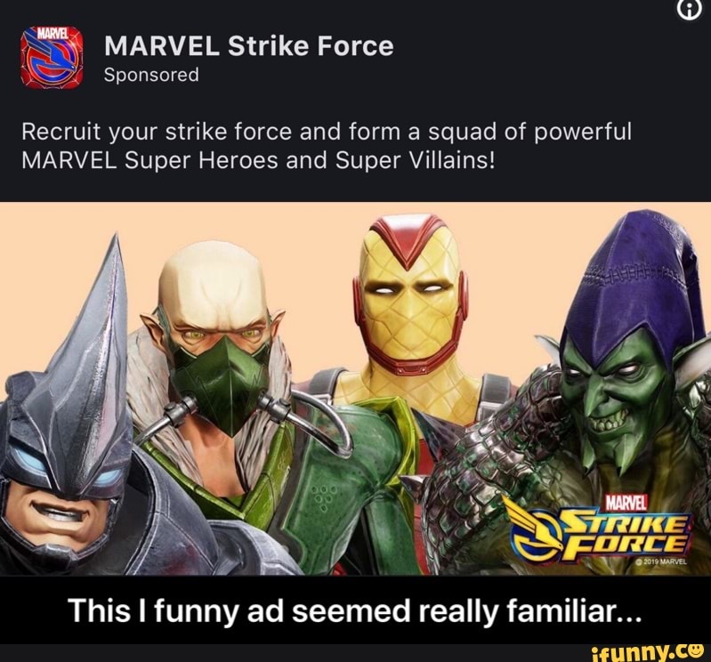 Marvel strike force - Marvel strike force recruits