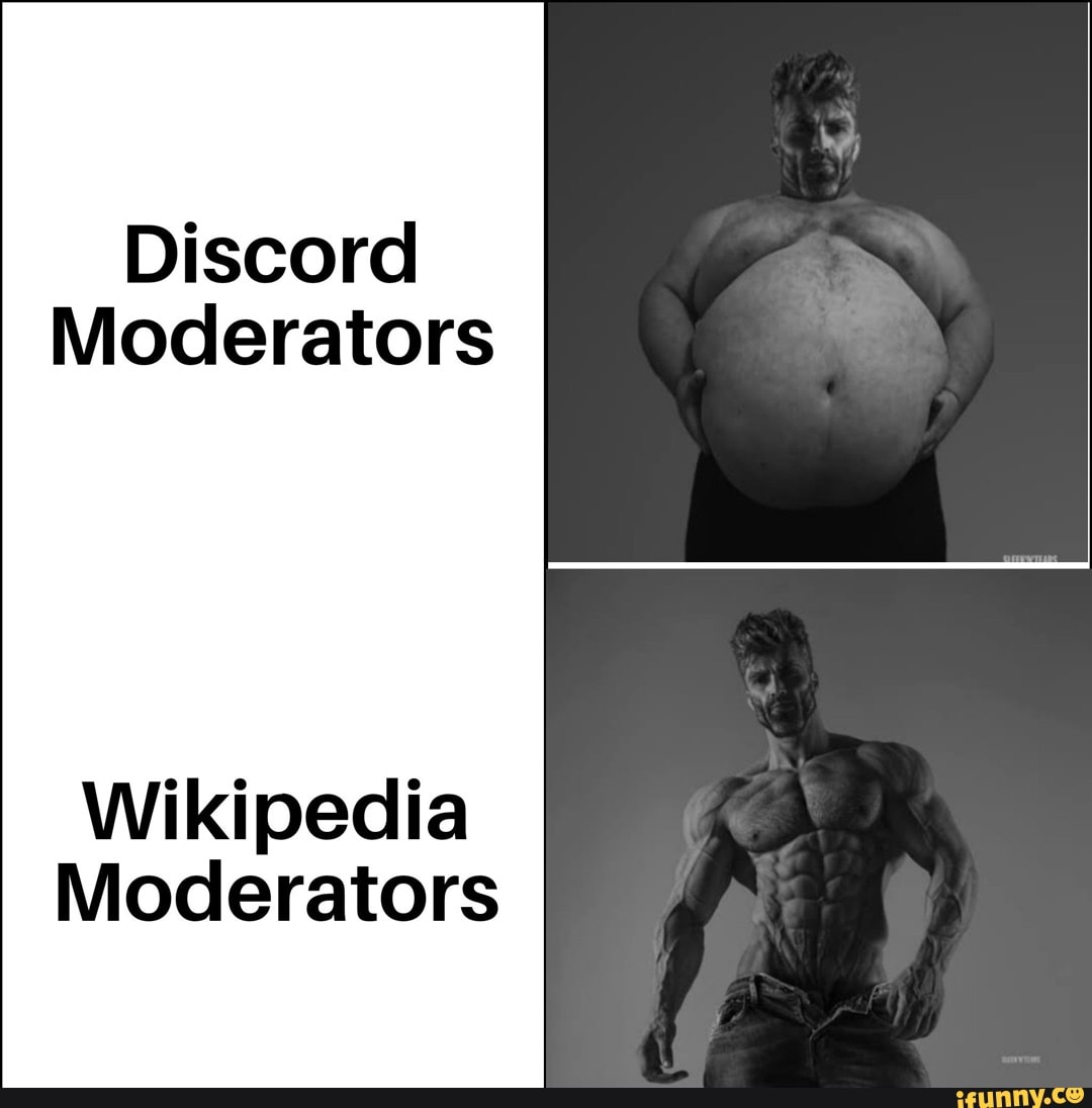 One of the moderators on Backrooms wiki discord, iFunny knows what it needs  to do, shame this type of grooming Os - iFunny Brazil