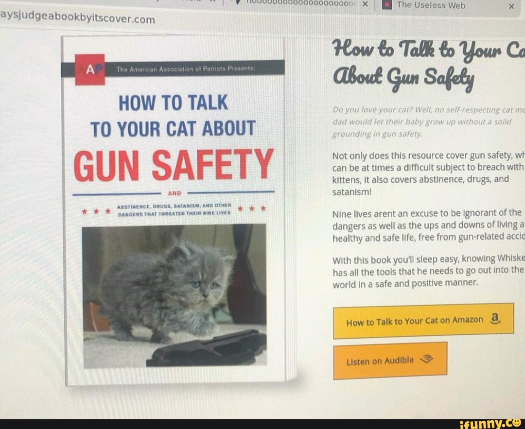 Zachary Auburn How to Talk to Your Cat About Gun Safety: And