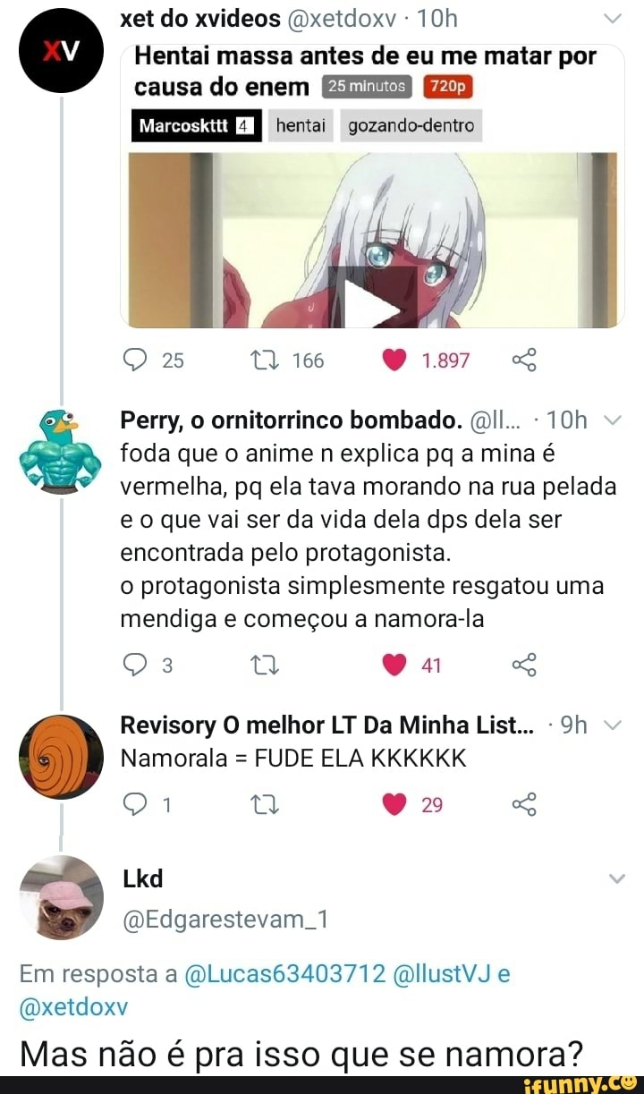 Acho que faz sentido - Anime Bom Tem Protagonista Bombado