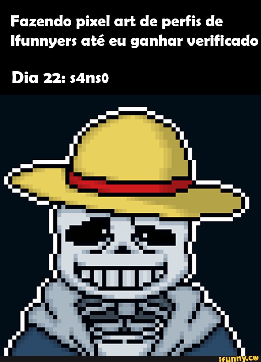 Tentando fazer pixel art até aprender Dia 2 boneco de palito - iFunny Brazil